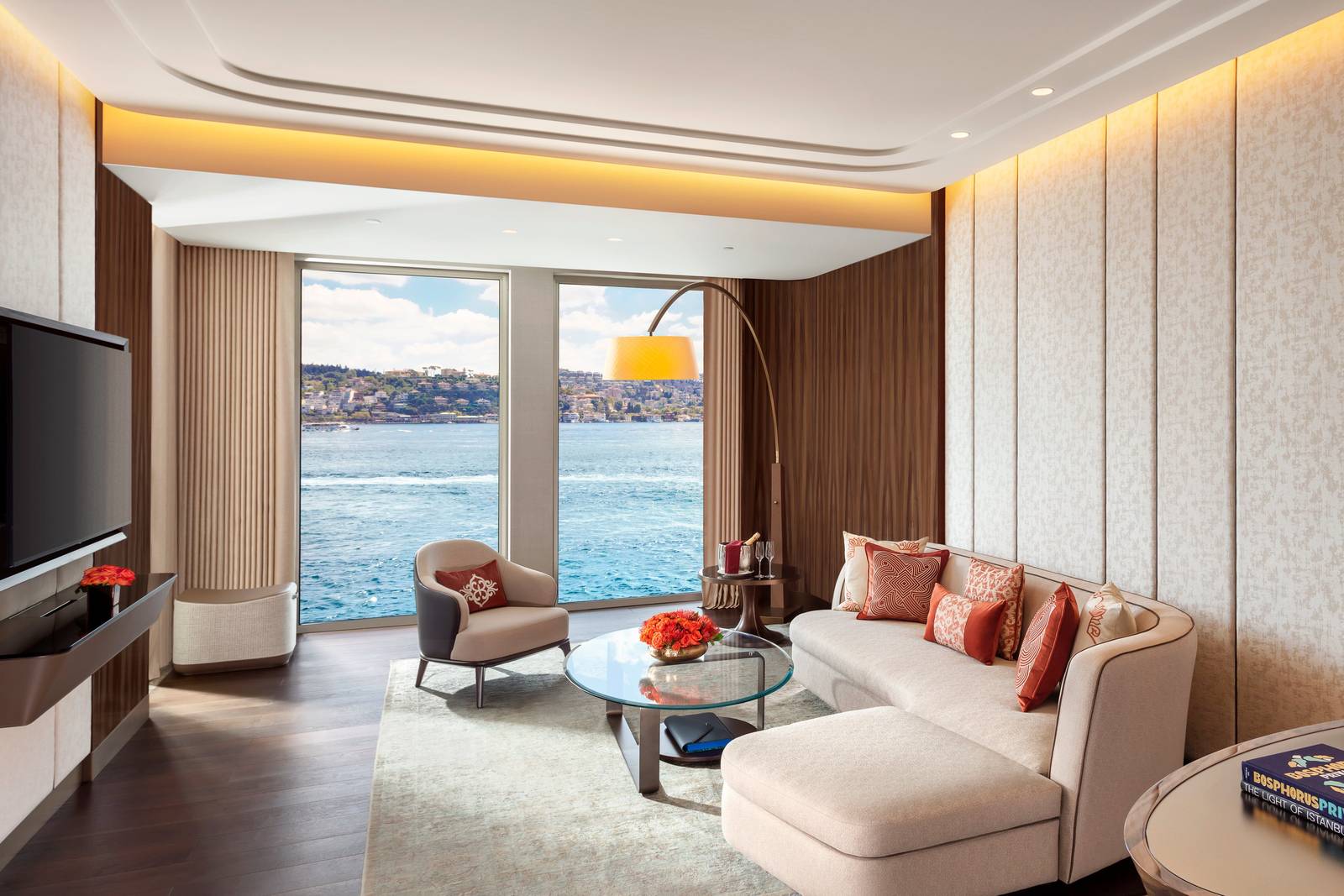 伊斯坦堡博斯普魯斯文華東方酒店 Junior Bosphorus Suite