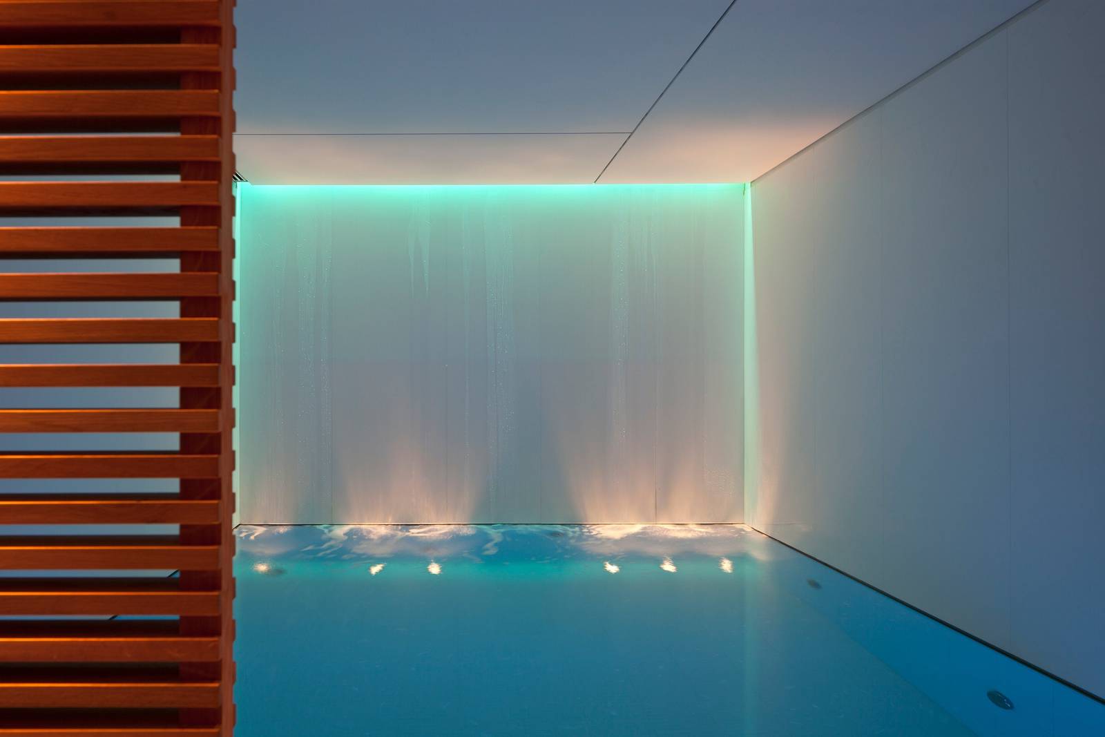 Akasha Spa 水療池
