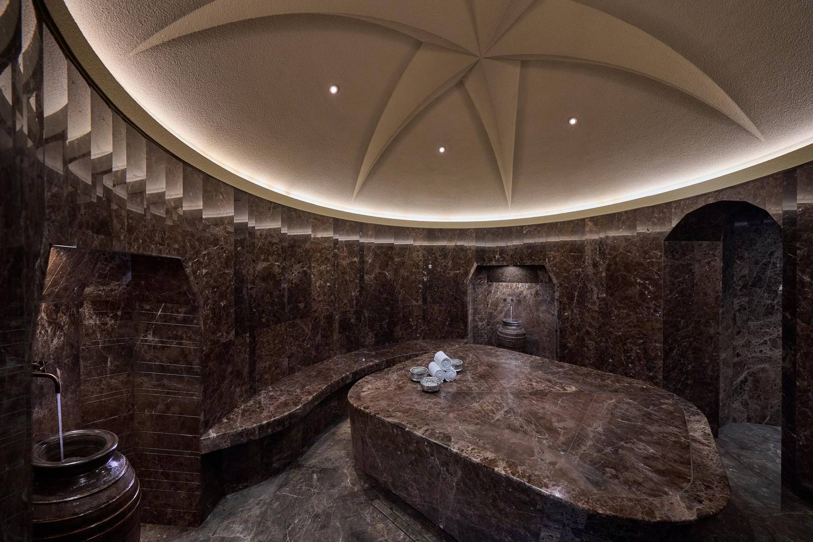 科斯塔納瓦里諾文華東方酒店 Spa 土耳其浴室