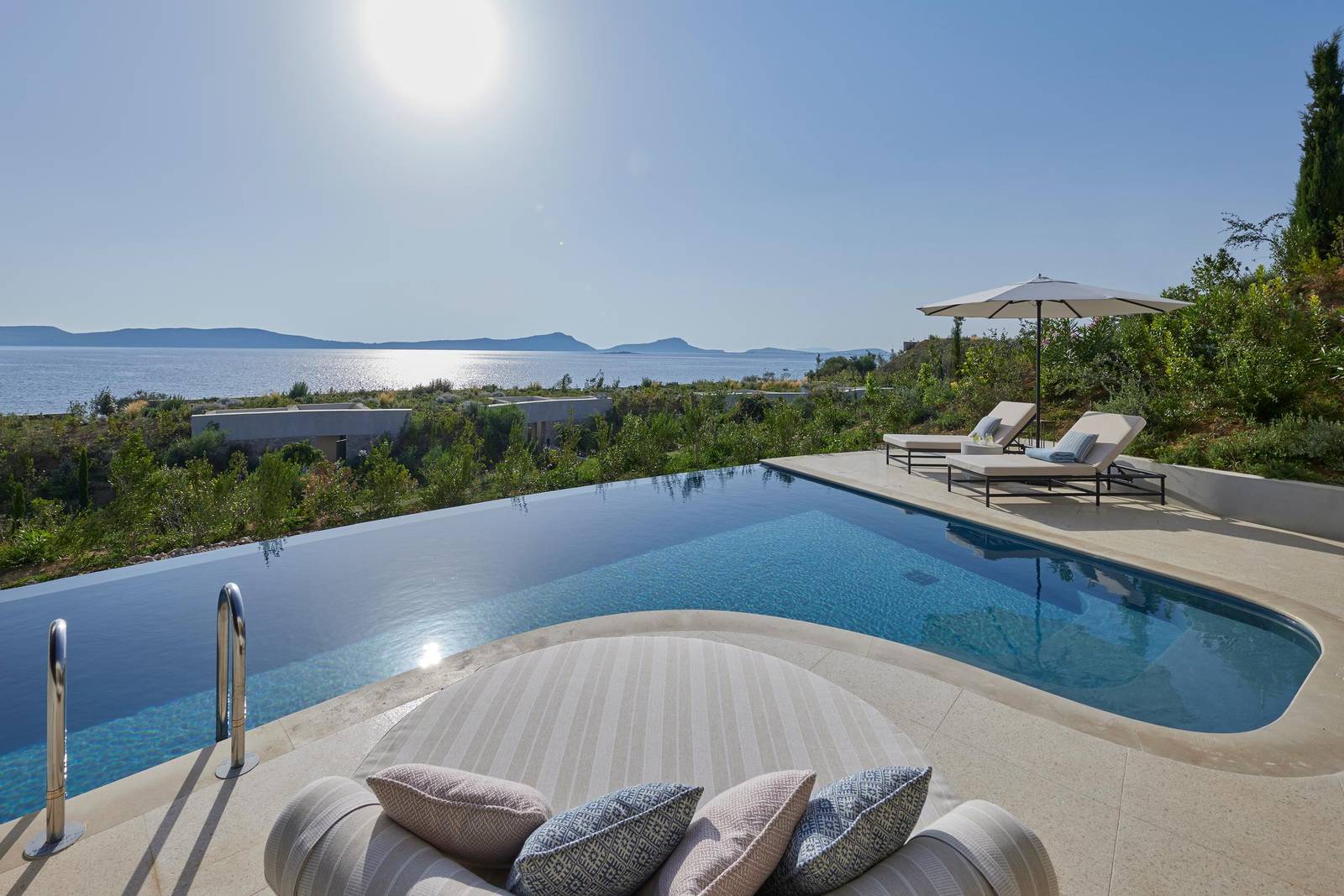 科斯塔納瓦里諾文華東方酒店 Bay View Pool Villa 私人無邊際泳池