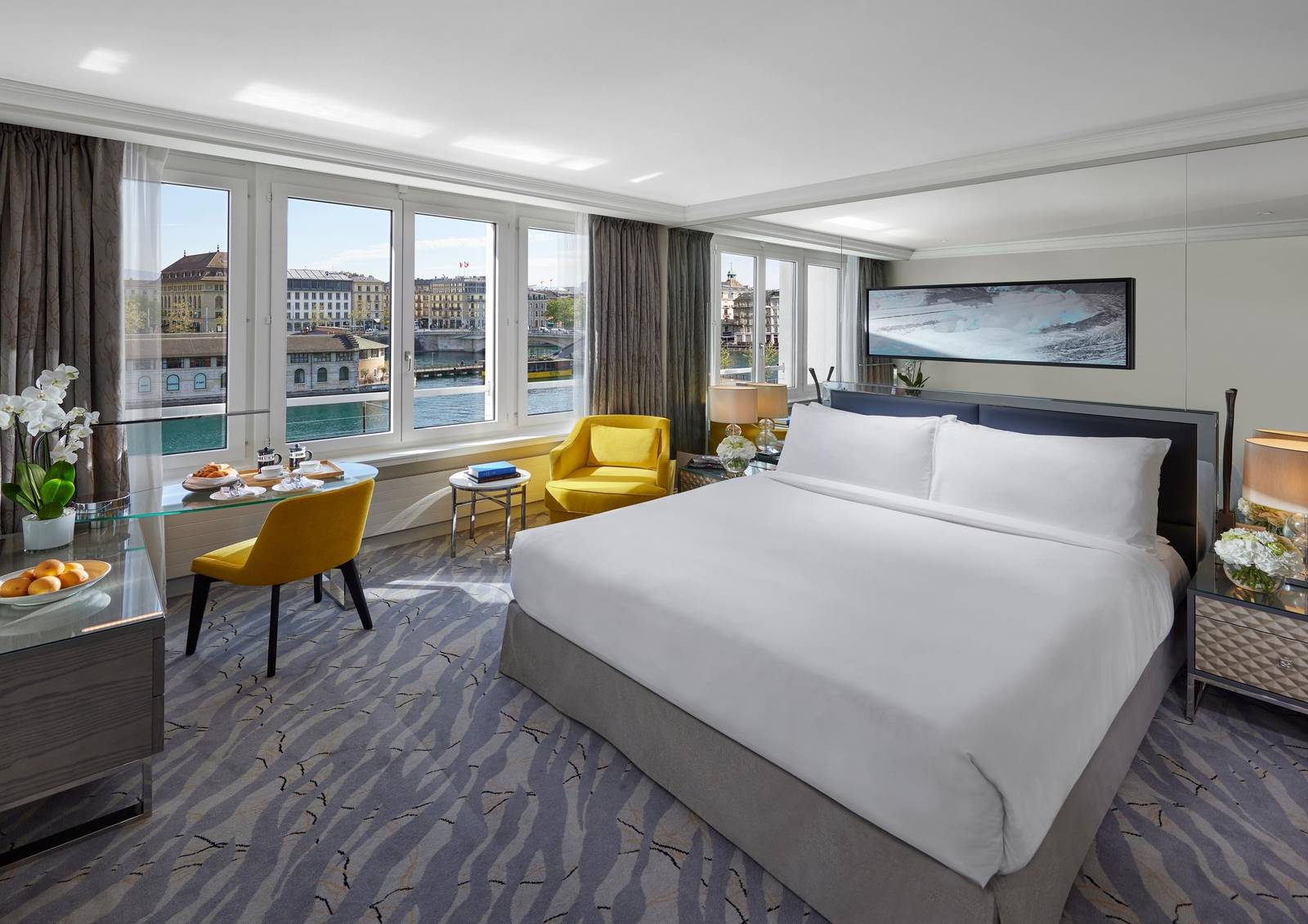 日內瓦文華東方酒店 River View Room 河景客房
