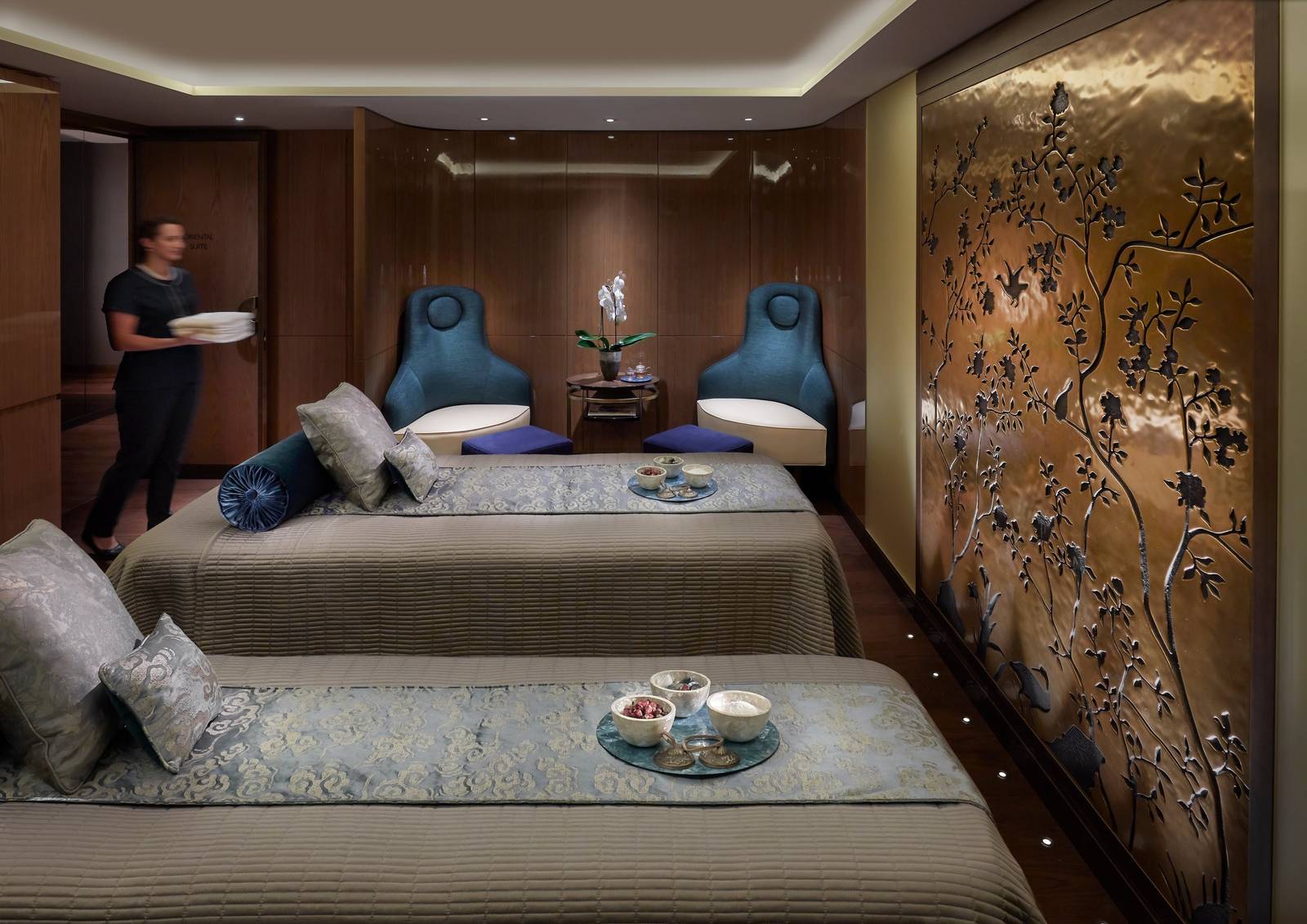 倫敦海德公園文華東方酒店 Spa 雙人療程套房