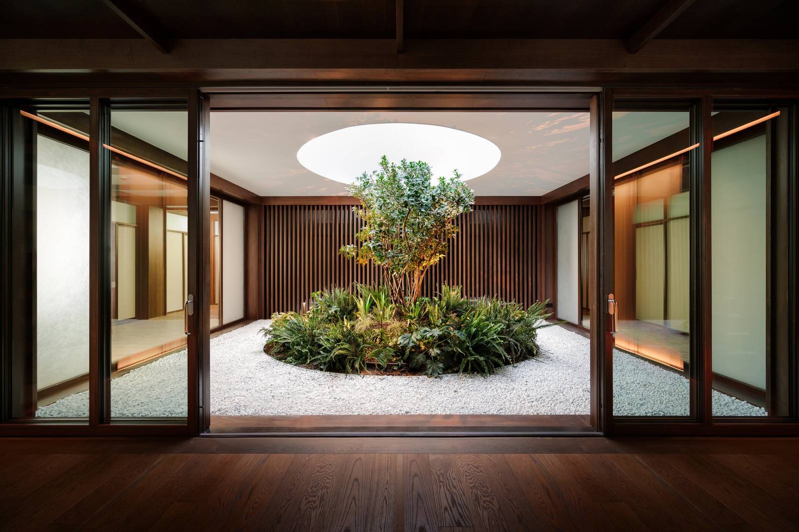 科莫湖文華東方酒店 Spa 禪意中庭
