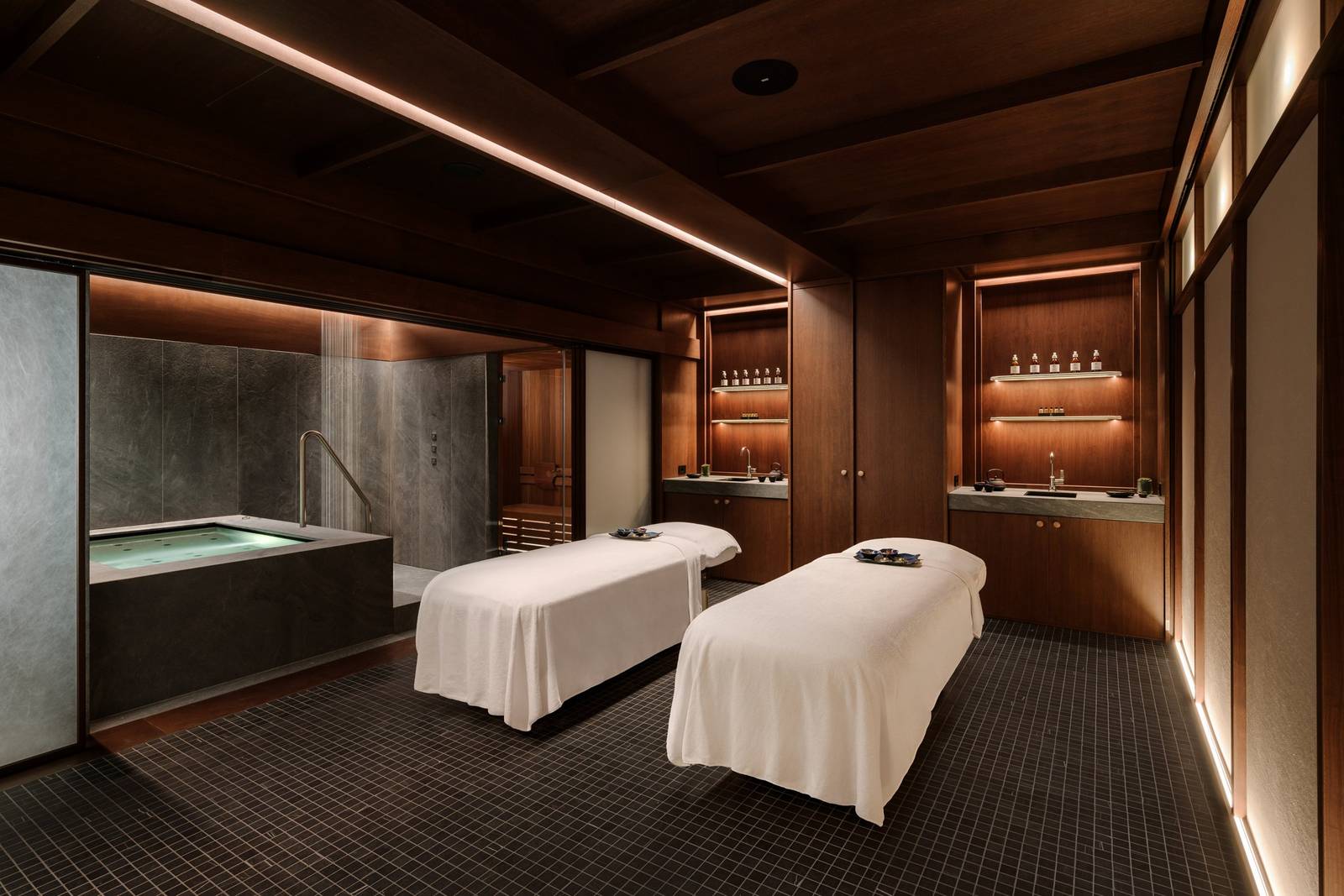 科莫湖文華東方酒店 Spa Suite 雙人療程室