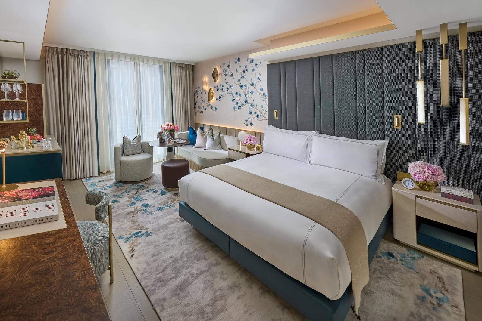 倫敦梅費爾文華東方酒店 Deluxe Room 客房