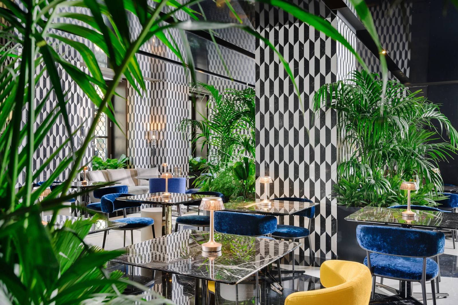 米蘭文華東方酒店 Mandarin Garden 酒吧