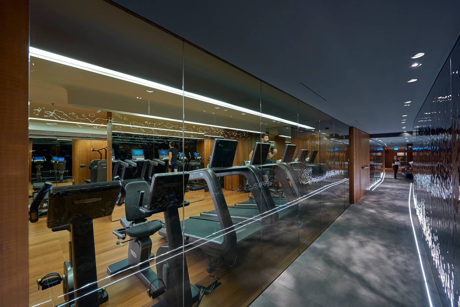 米蘭文華東方酒店 Technogym 健身中心
