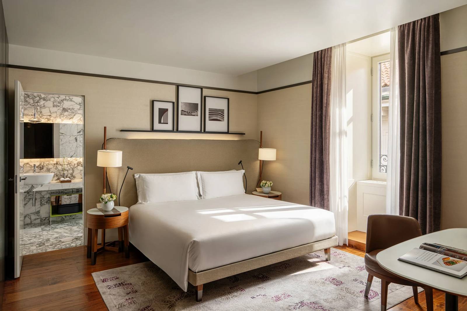 米蘭文華東方酒店 Deluxe Room