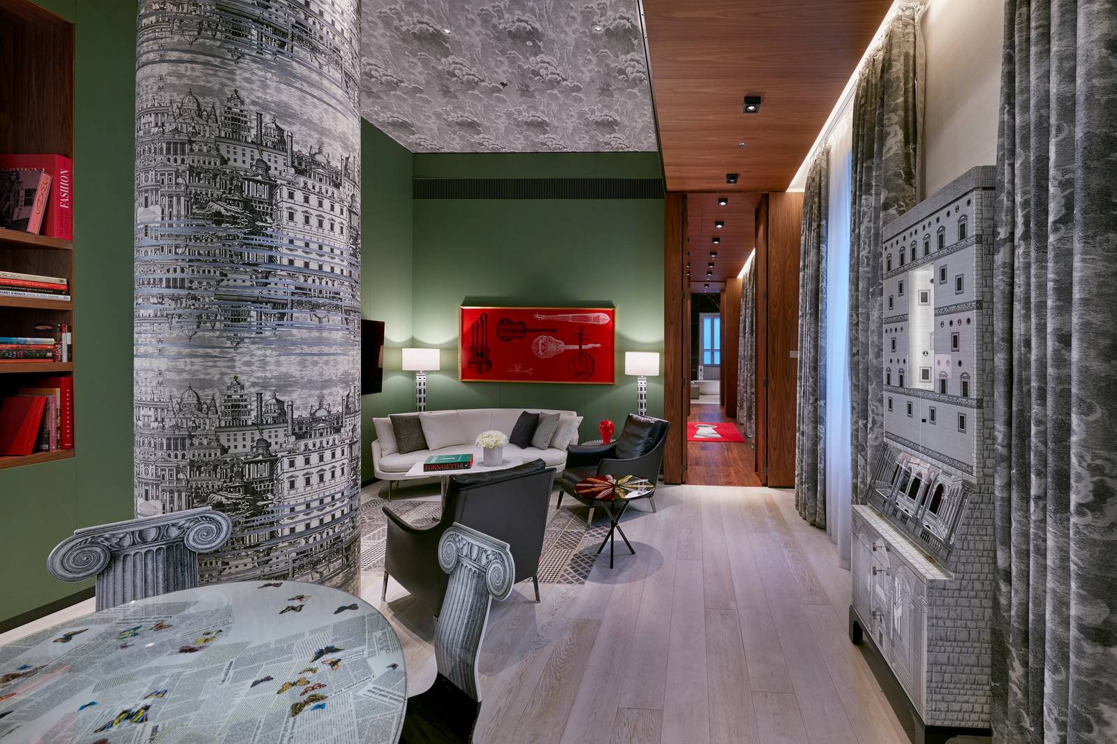米蘭文華東方酒店 Fornasetti Suite