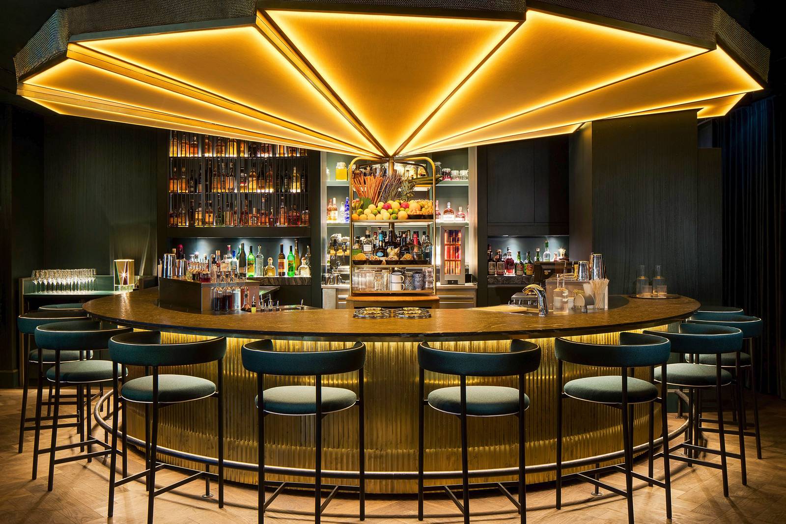 慕尼黑文華東方酒店 Ory Bar 吧檯