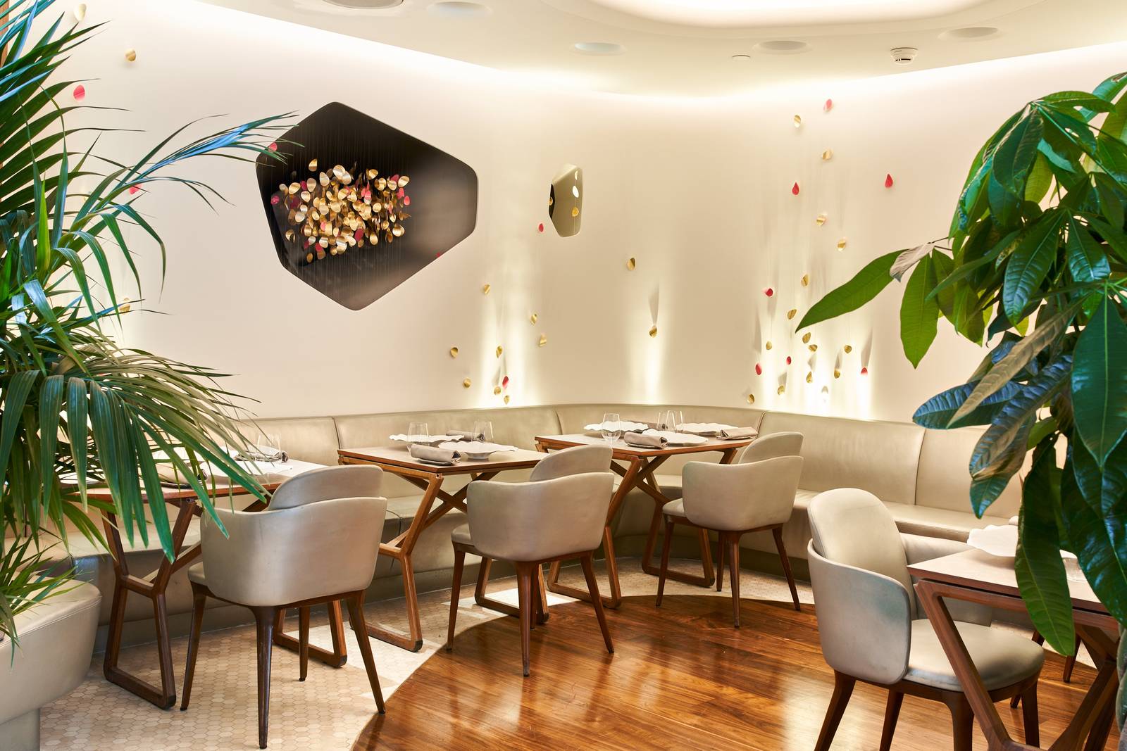 巴黎文華東方酒店 Camélia 餐廳