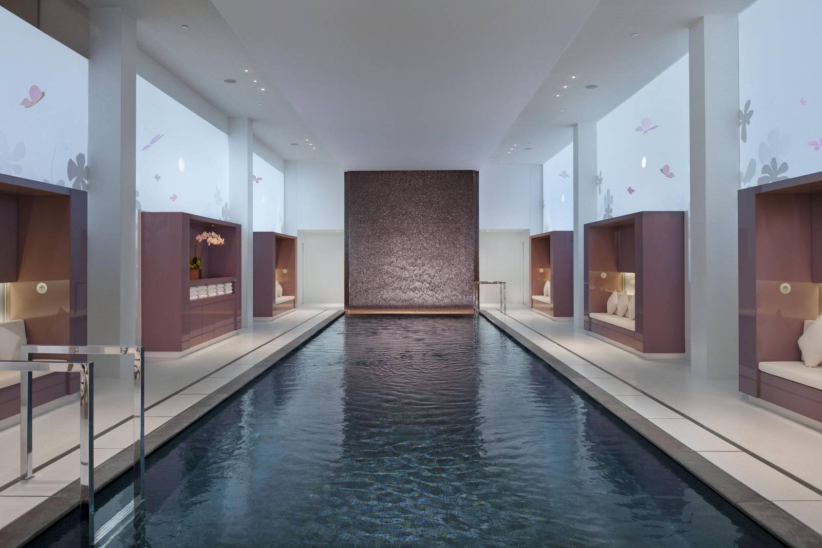 巴黎文華東方酒店 Spa 室內泳池
