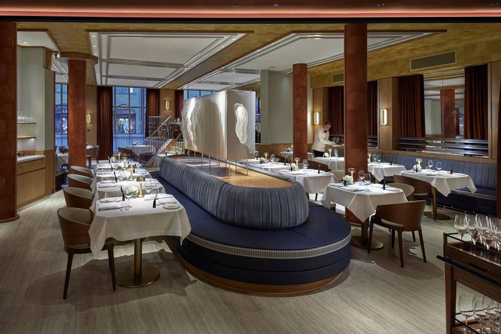 蘇黎世 Mandarin Oriental Savoy Savoy Brasserie 餐廳