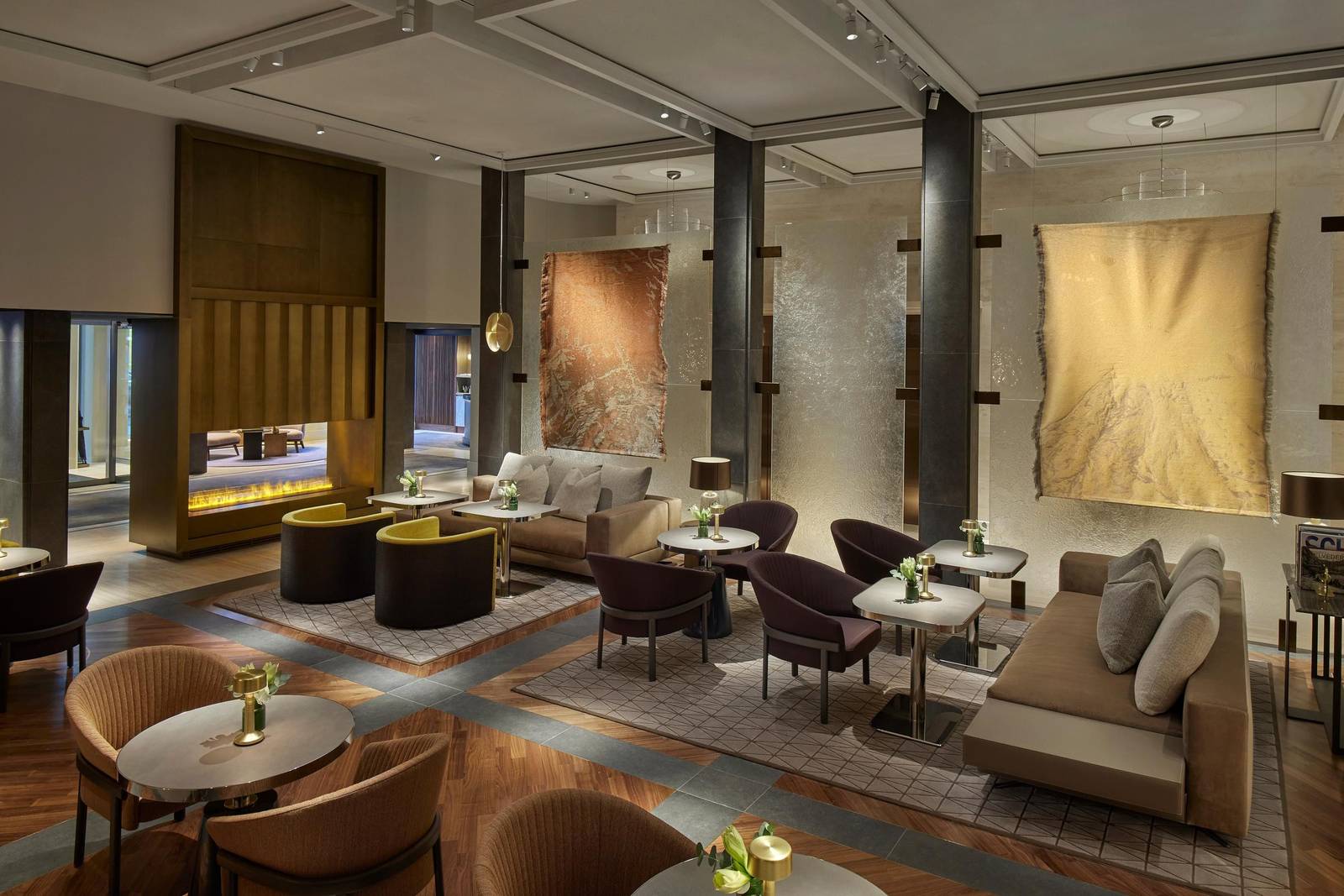 蘇黎世 Mandarin Oriental Savoy Mandarin Lounge 酒廊