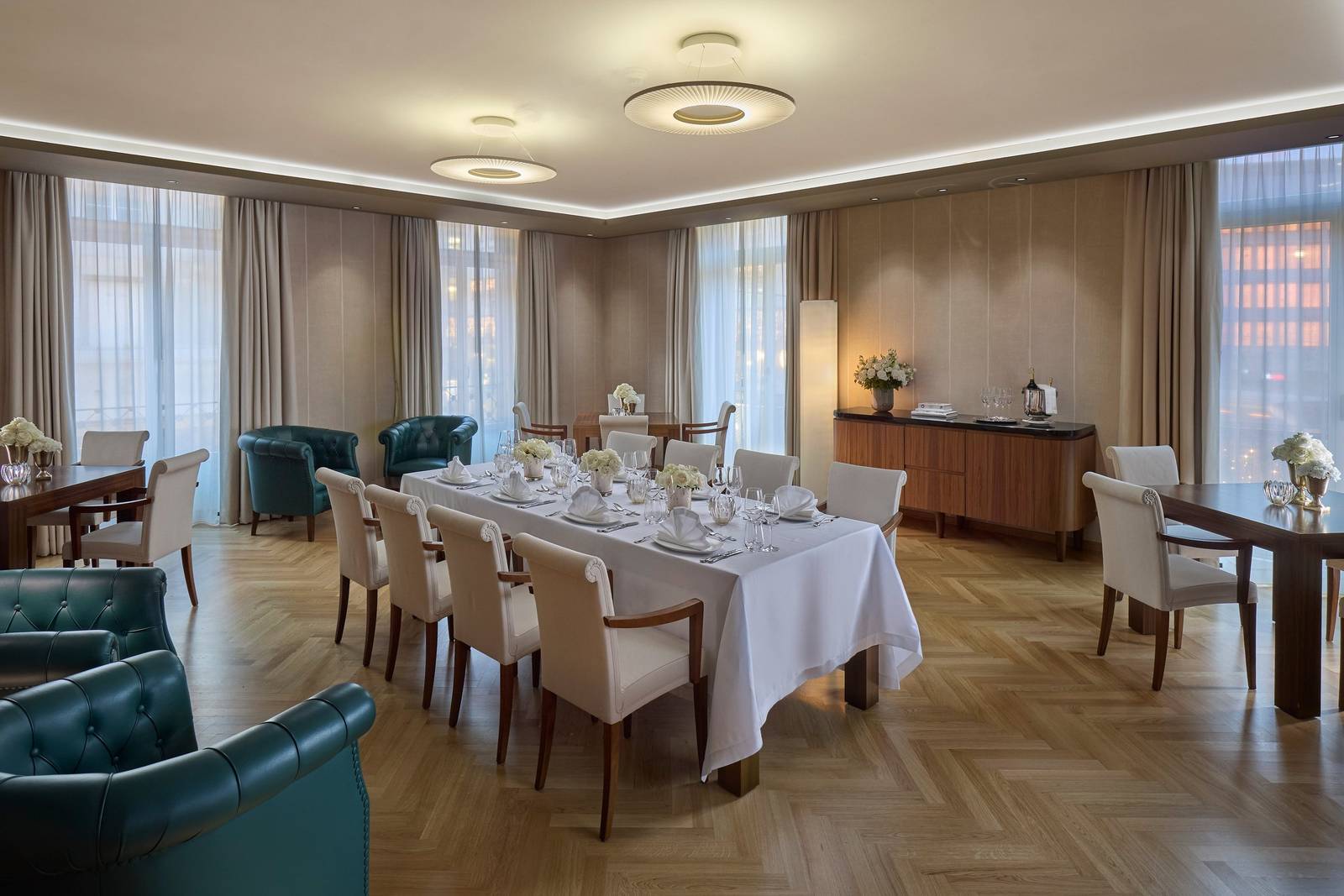 蘇黎世 Mandarin Oriental Savoy Savoy Club 宴會廳
