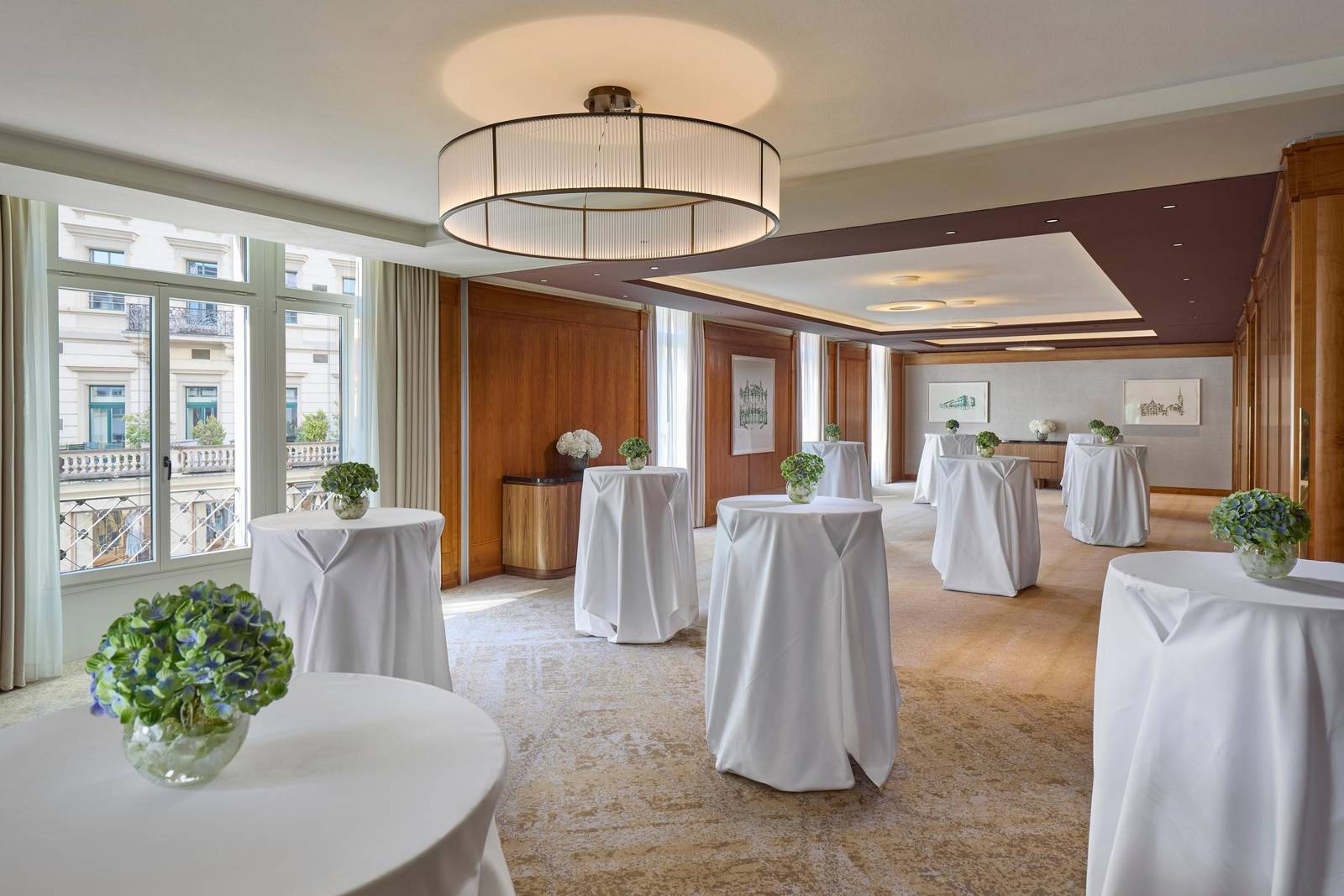 蘇黎世 Mandarin Oriental Savoy 小型宴會廳
