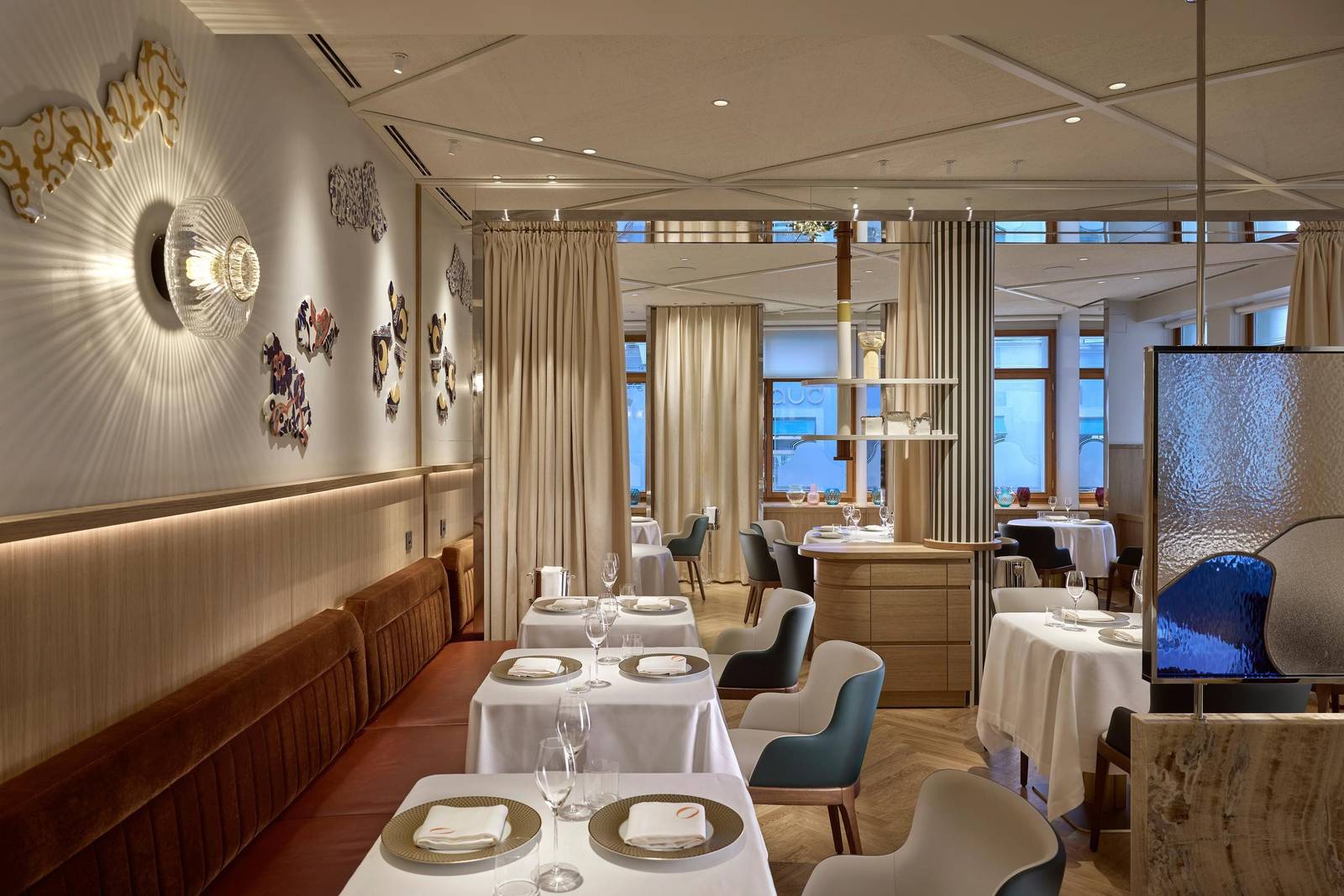 蘇黎世 Mandarin Oriental Savoy ORSINI 義大利餐廳