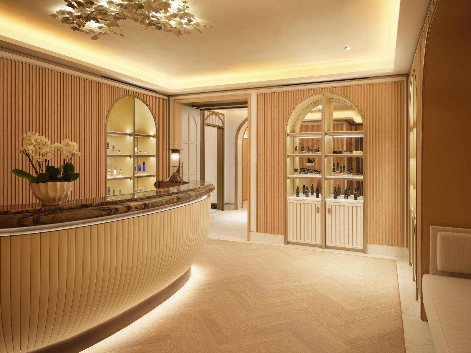維也納文華東方酒店 Spa 接待區