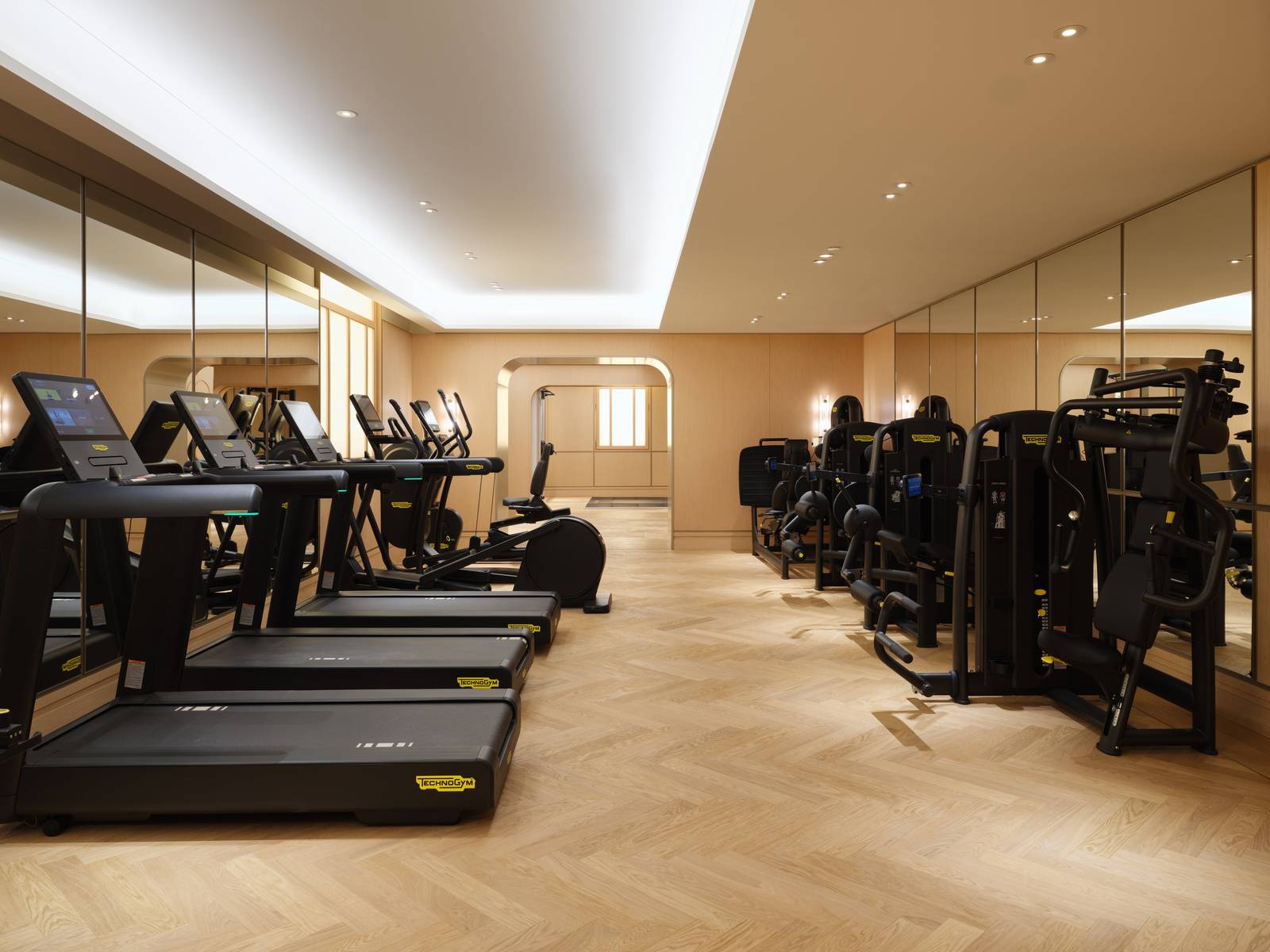 維也納文華東方酒店 Technogym 健身中心
