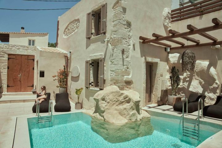 克里特島 Manili Boutique Suites & Villas