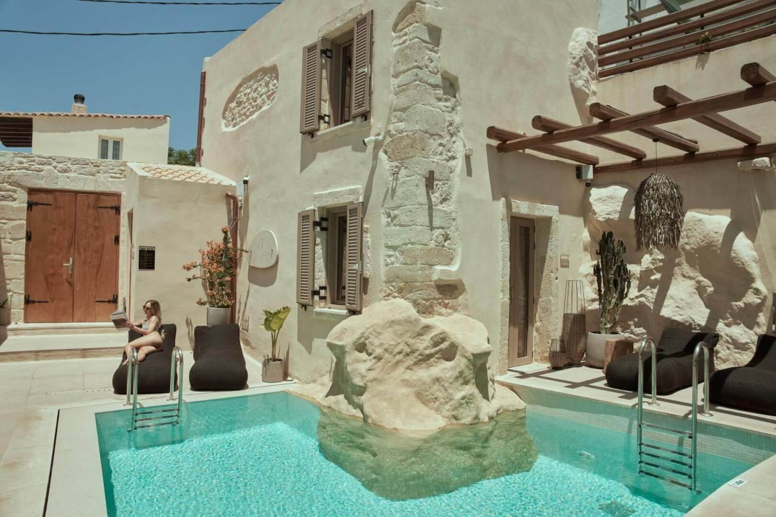 克里特島 Manili Boutique Suites & Villas