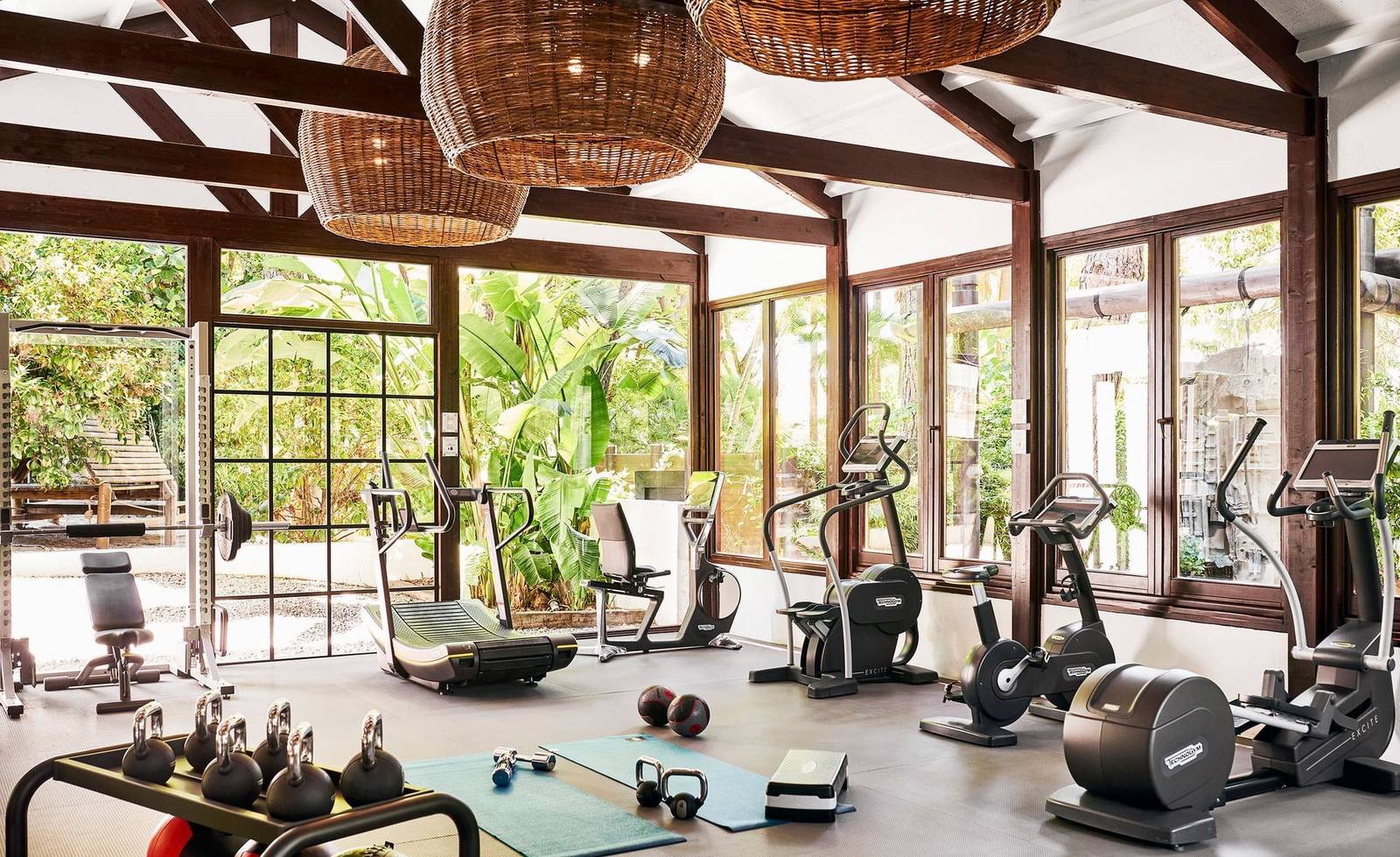 Marbella Club Hotel 健身房