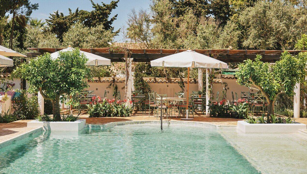Marbella Club Hotel Finca Ana María 成人專屬泳池