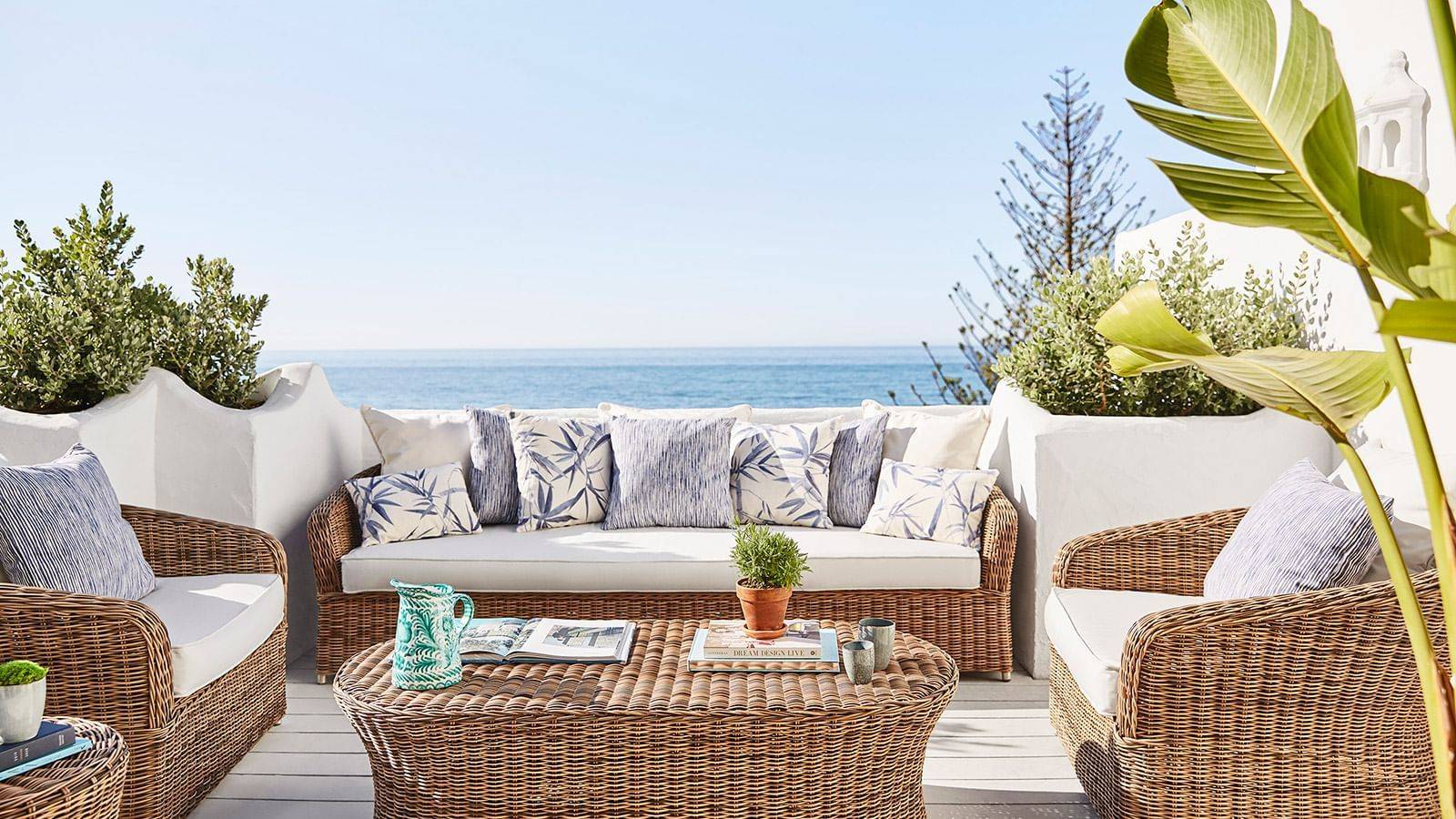 Marbella Club Hotel Imperial Beach Suite 海景露台