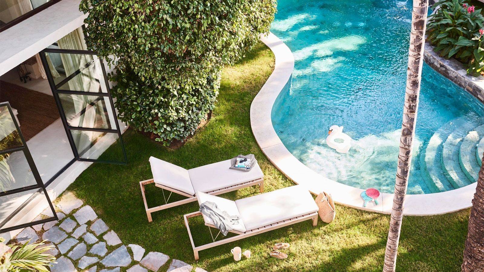 Marbella Club Hotel Villa Bel Air 私人泳池與花園