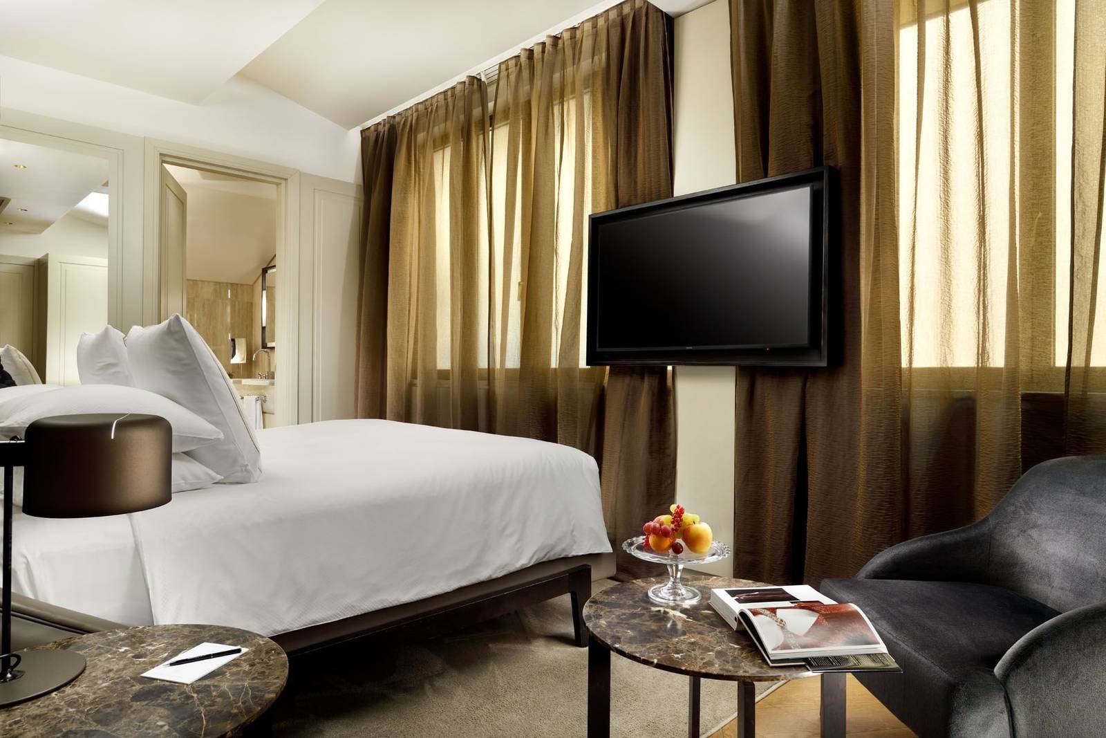 Margutta 19 Deluxe Room 客房