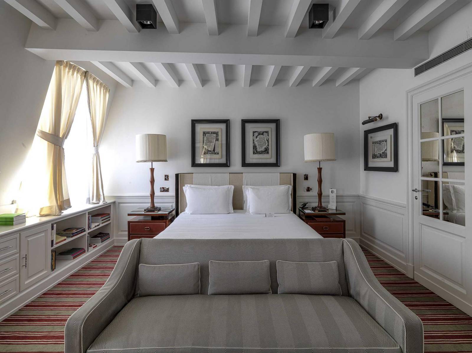 Marquis Faubourg Saint-Honoré Superior Suite 臥室