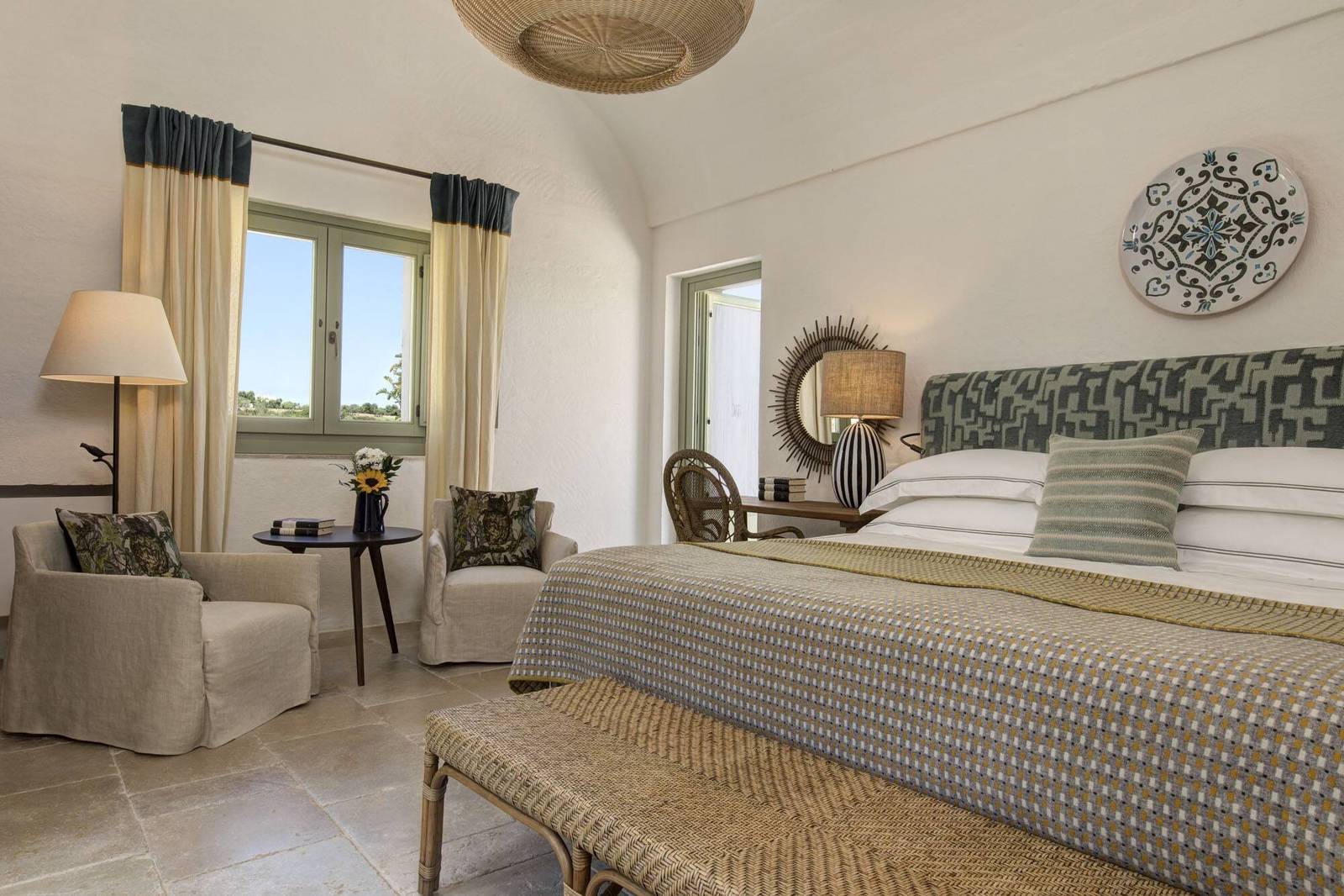 Masseria Torre Maizza Superior 客房