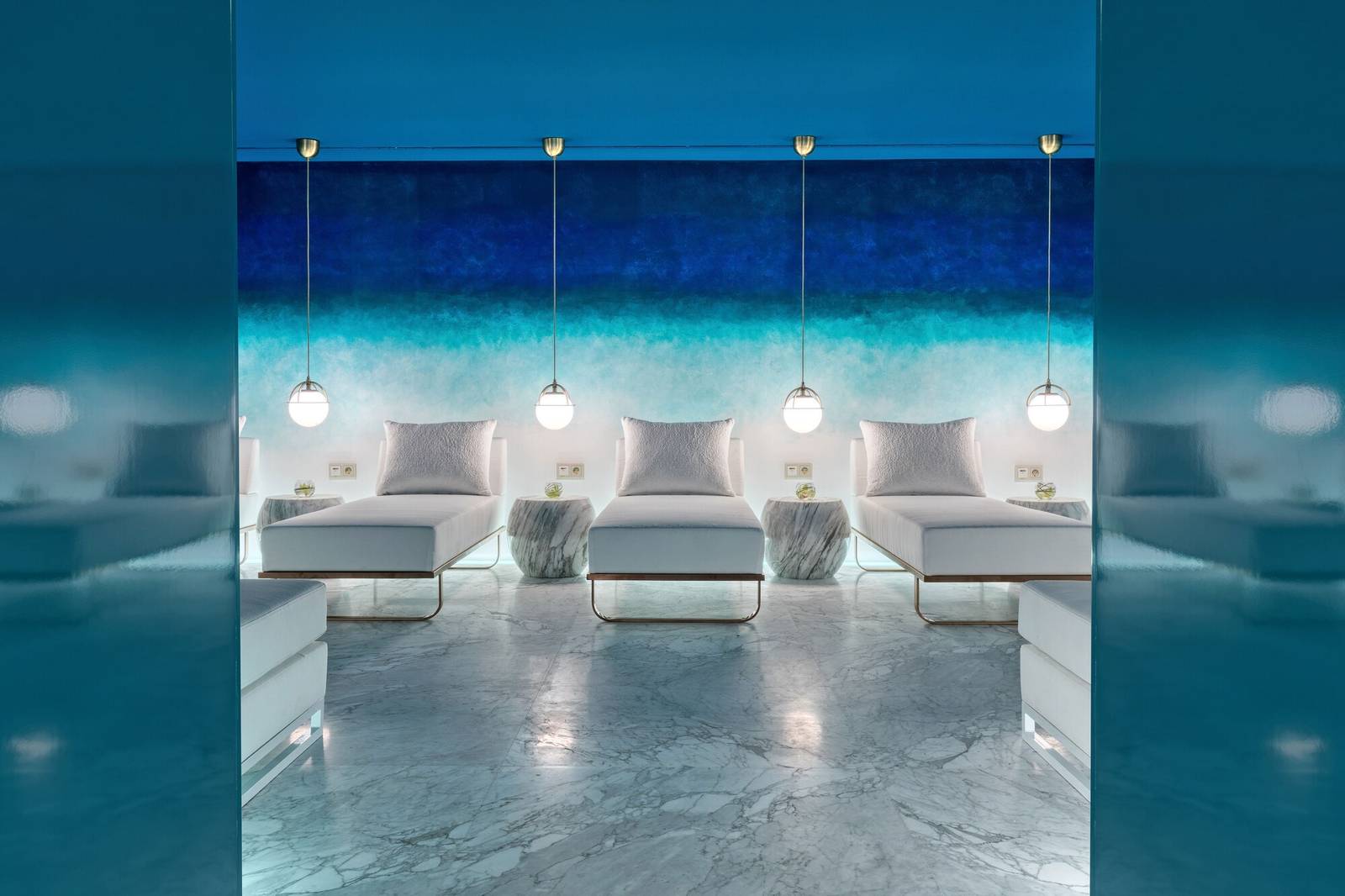 Ocean Spa 休憩區