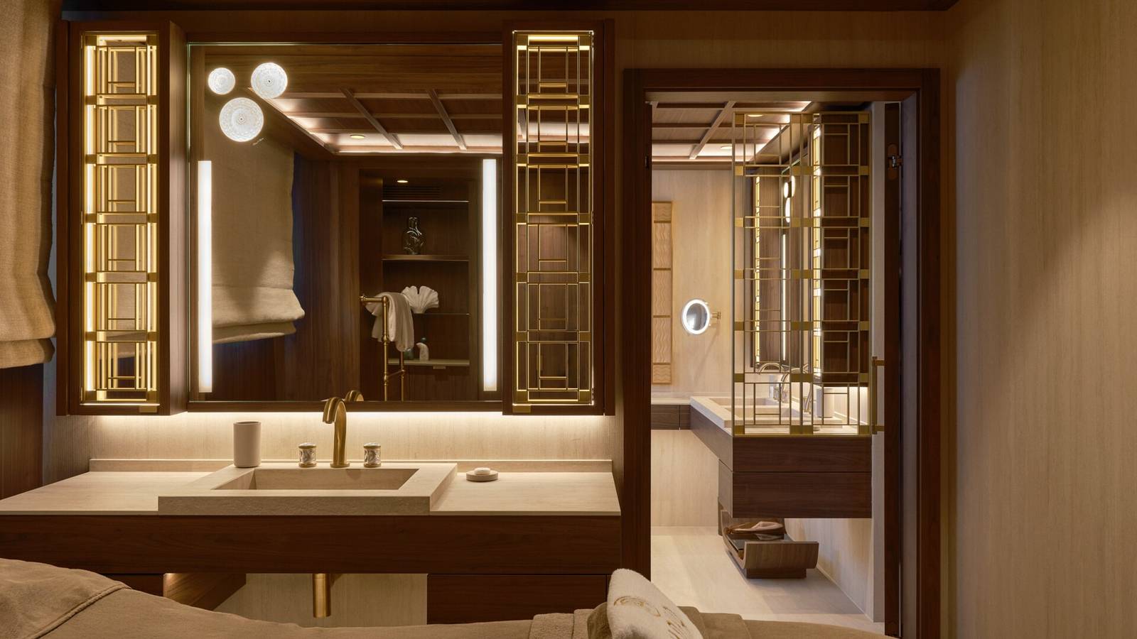 Maya Hotel Lalique Exclusive Suite 專屬按摩室