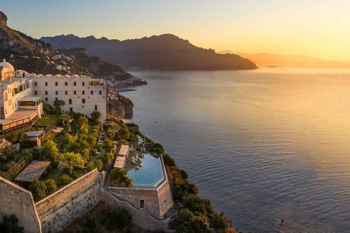 阿瑪菲海岸 Monastero Santa Rosa Hotel & Spa