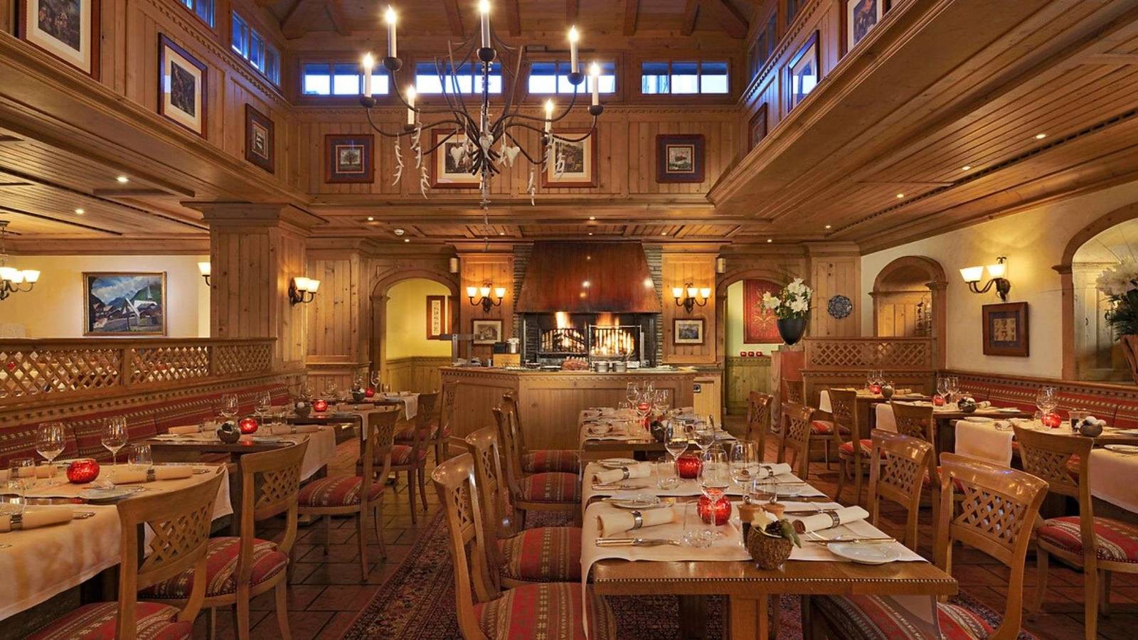 Mont Cervin Palace Grill Le Cervin 餐廳