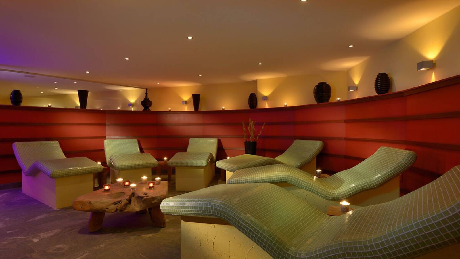 Mont Cervin Palace Spa Nescens 休憩室