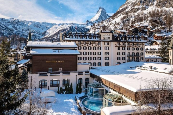 策馬特 Mont Cervin Palace