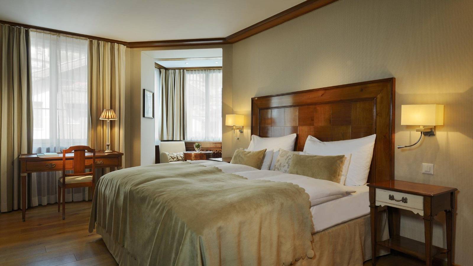 Mont Cervin Palace Alpine Superior 客房