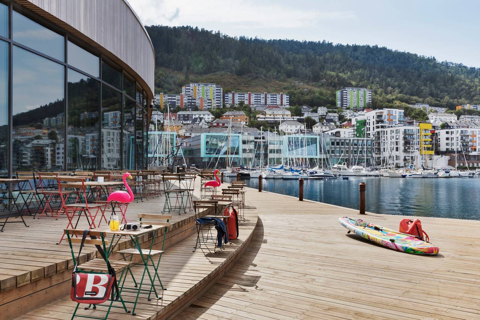Moxy Bergen 水岸戶外露台