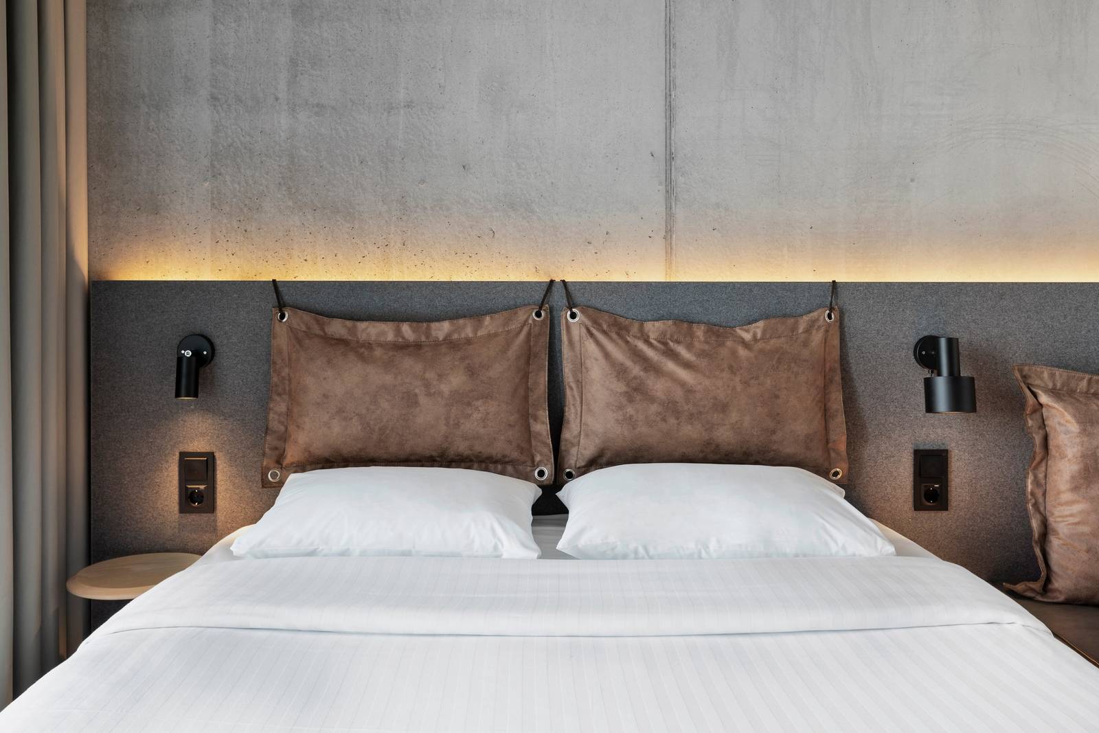 Moxy Bergen 大床房