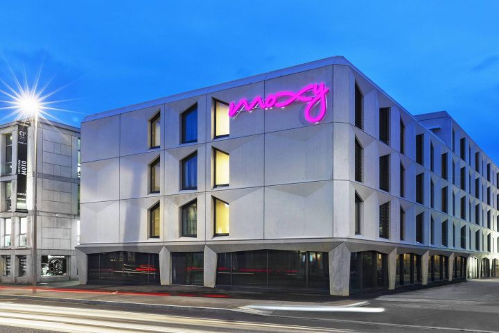 洛桑 Moxy Lausanne City