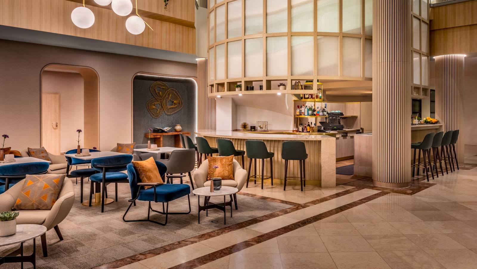 慕尼黑萬豪酒店 Bohemian Lounge & Bar