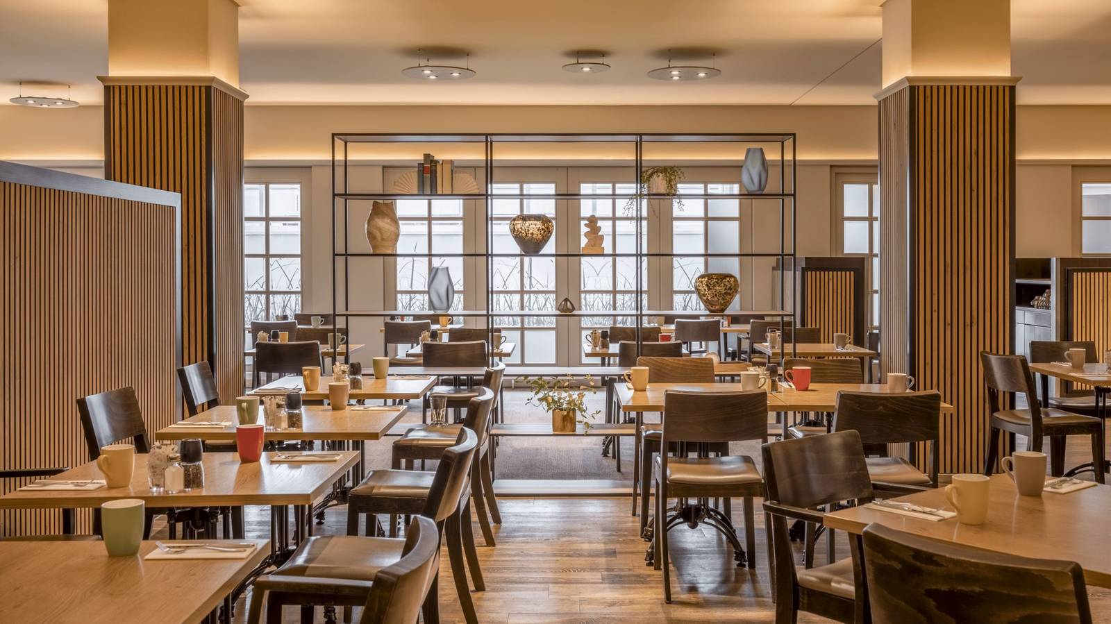 慕尼黑萬豪酒店 Green's 早餐餐廳