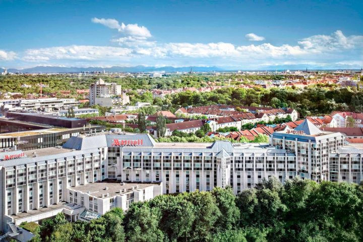 慕尼黑 Munich Marriott Hotel