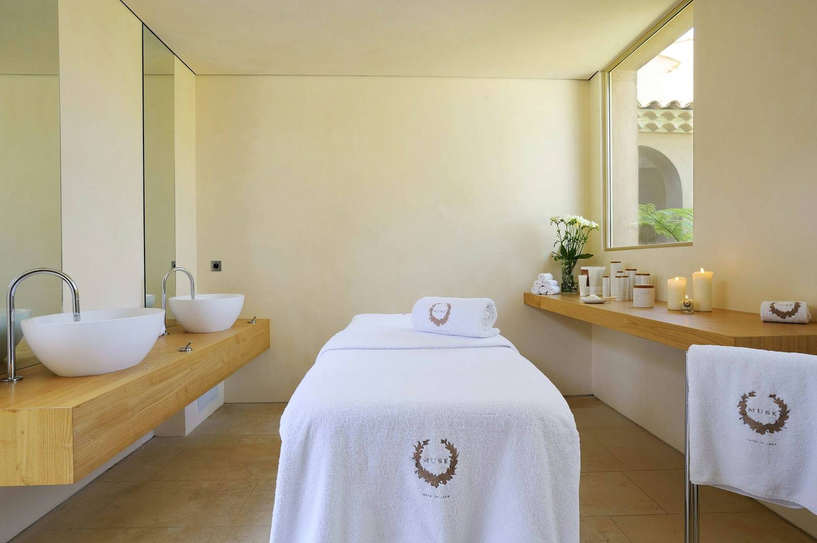 MUSE Saint-Tropez Spa 療程室