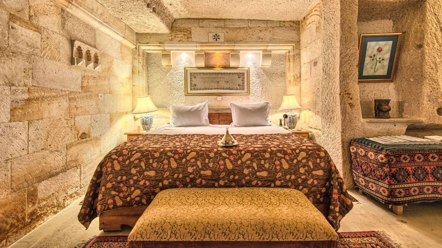 Museum Hotel Naile Hanım 洞穴套房
