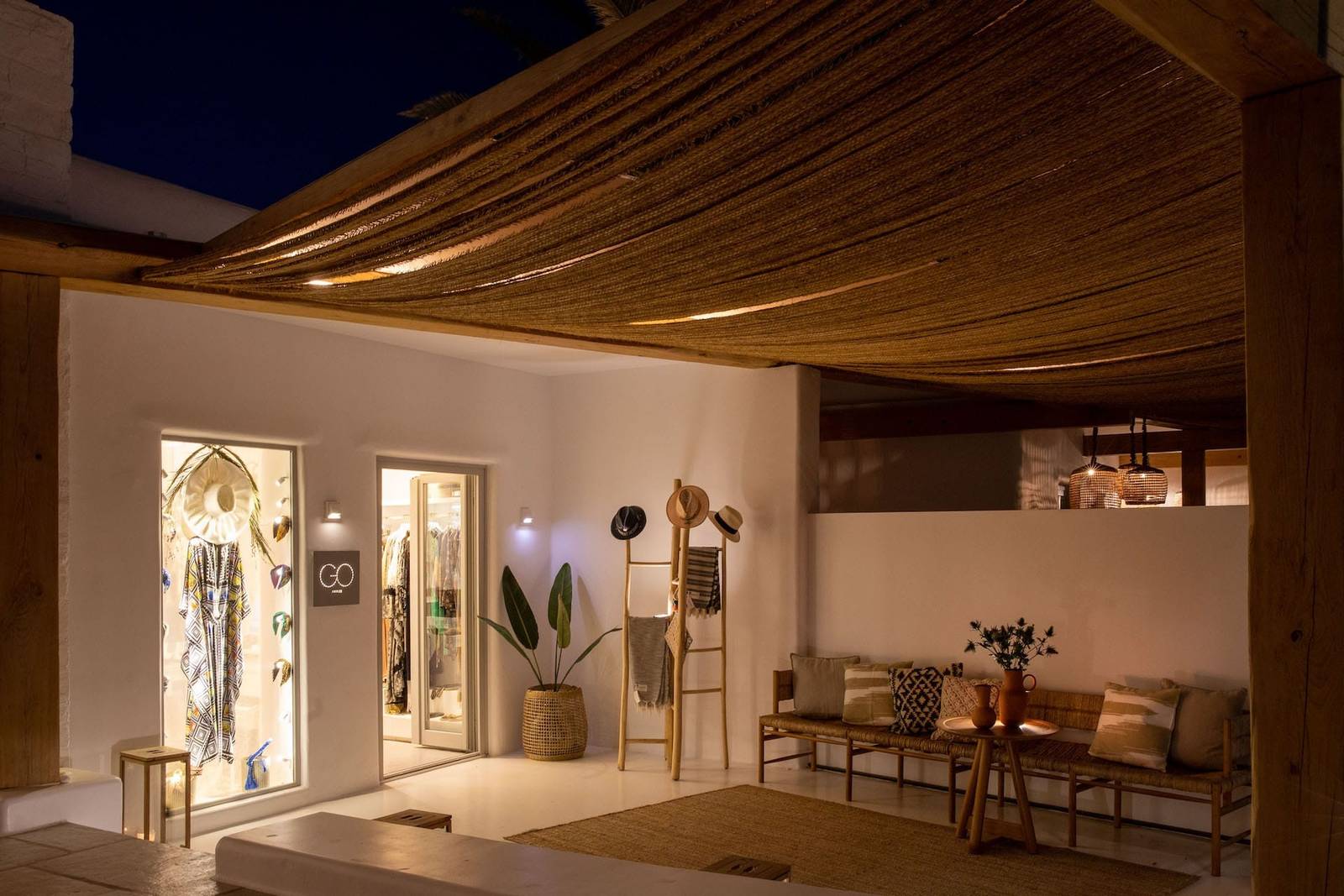 Mykonos Ammos Hotel 館內精品店