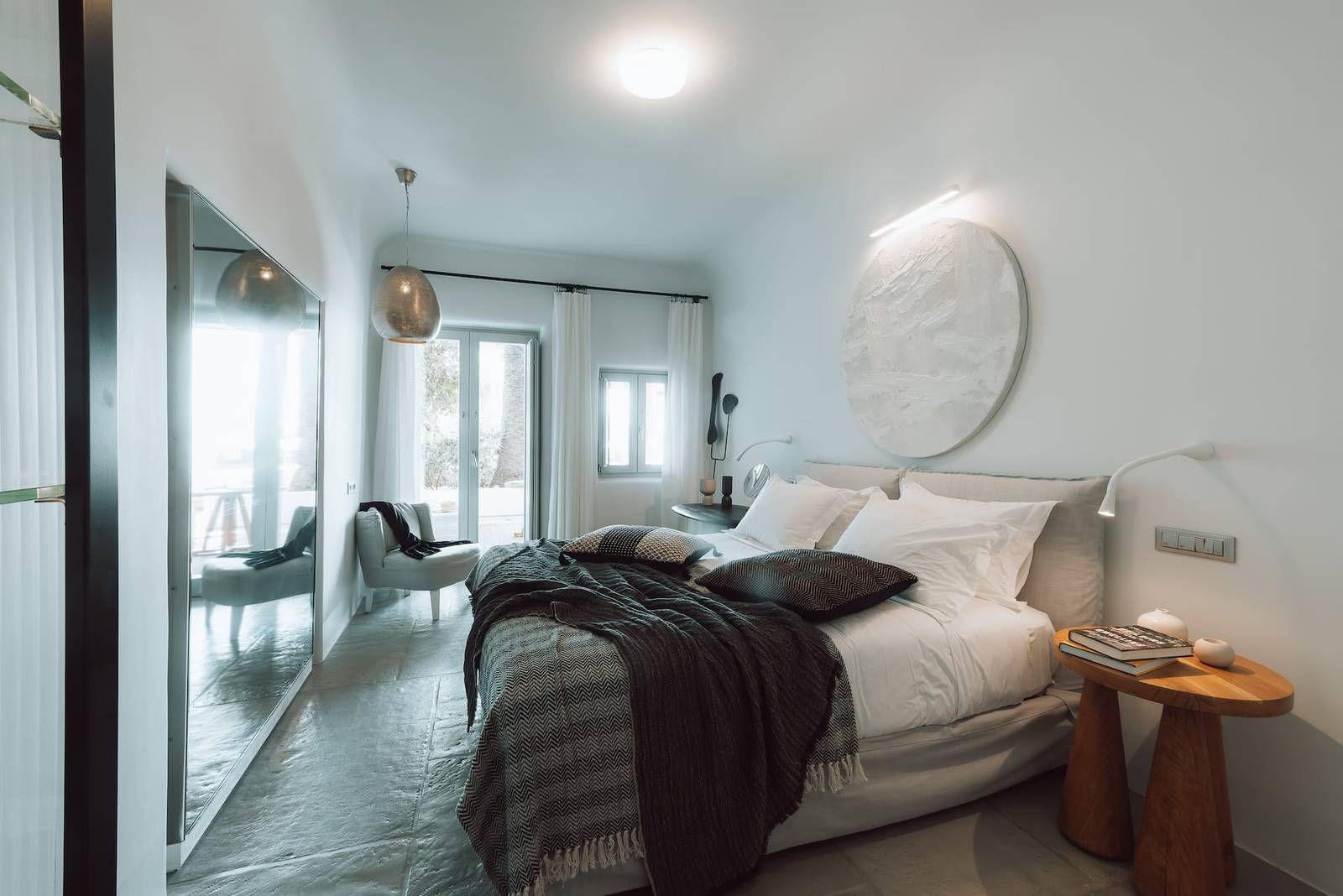 Mykonos Ammos Hotel Deluxe Beachfront 客房