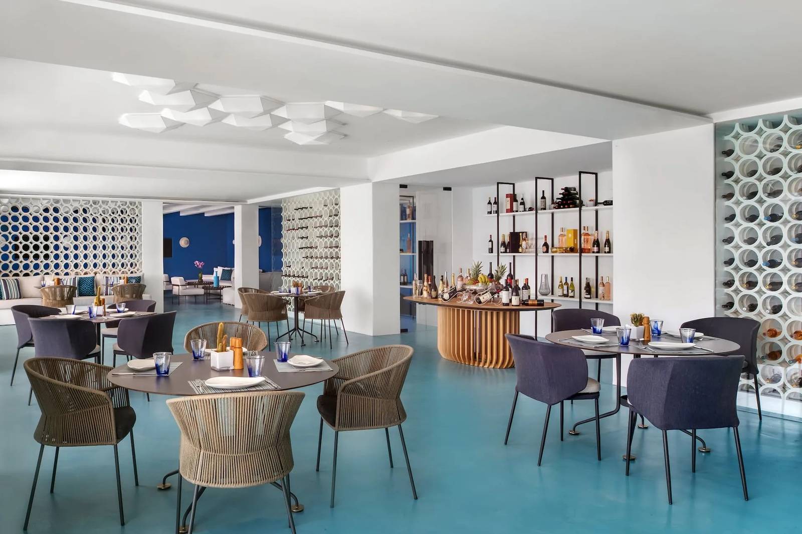 米克諾斯 Mykonos Grand Hotel & Resort Nama 餐廳